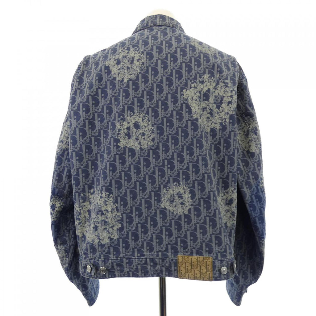 Dior Denim Tears Oblique Denim Jacket