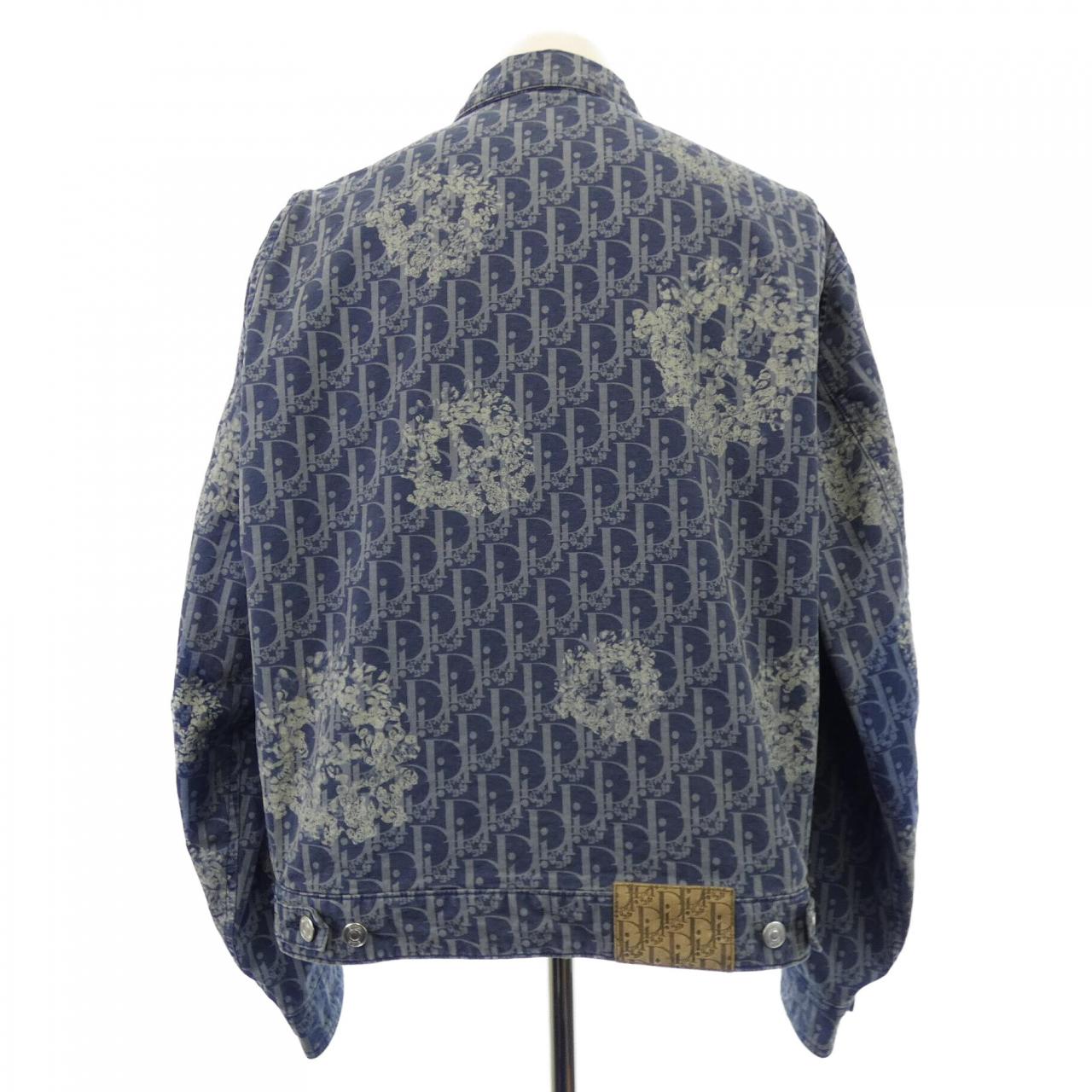 Dior Denim Tears Oblique Denim Jacket