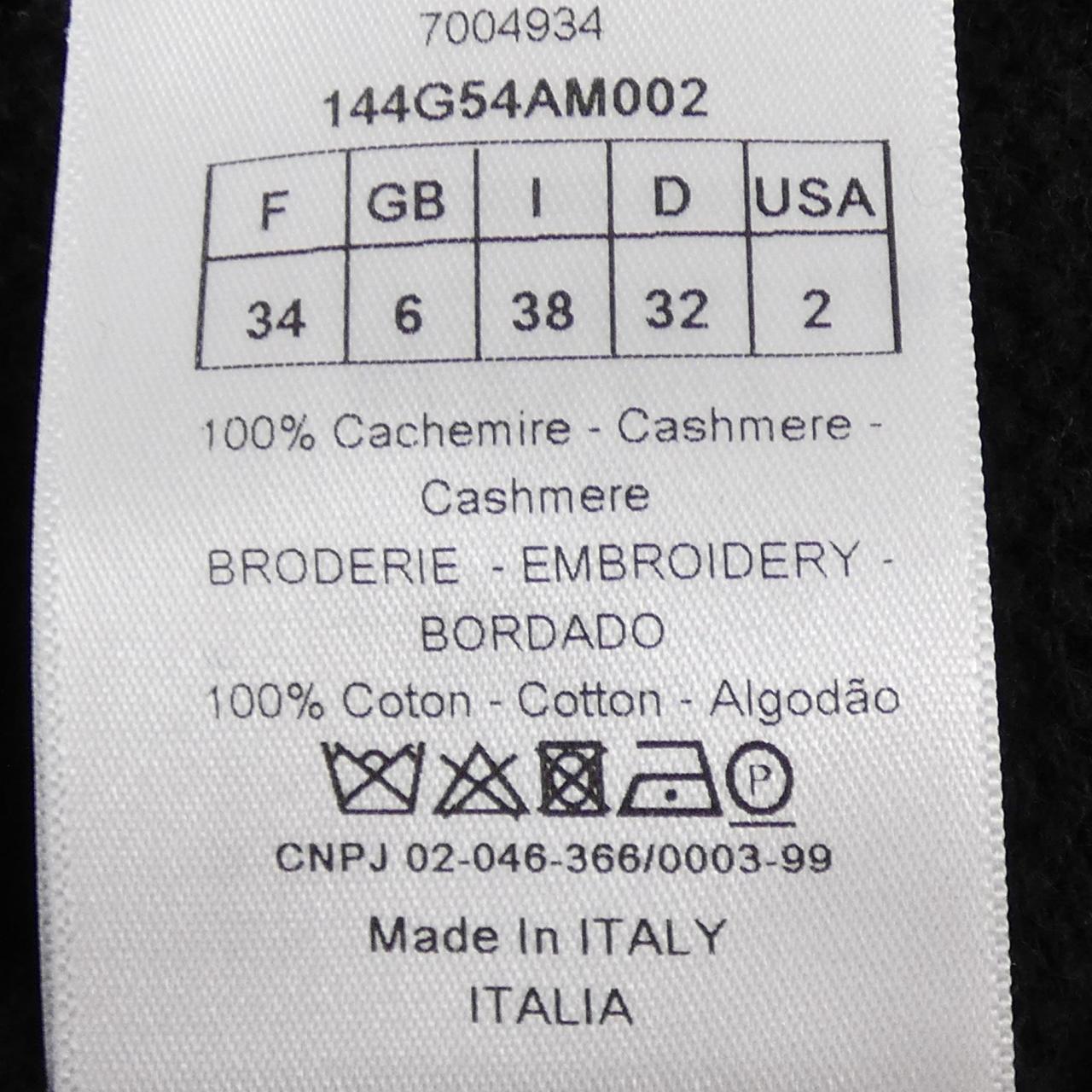 Christian Dior 100% Cashmere igan