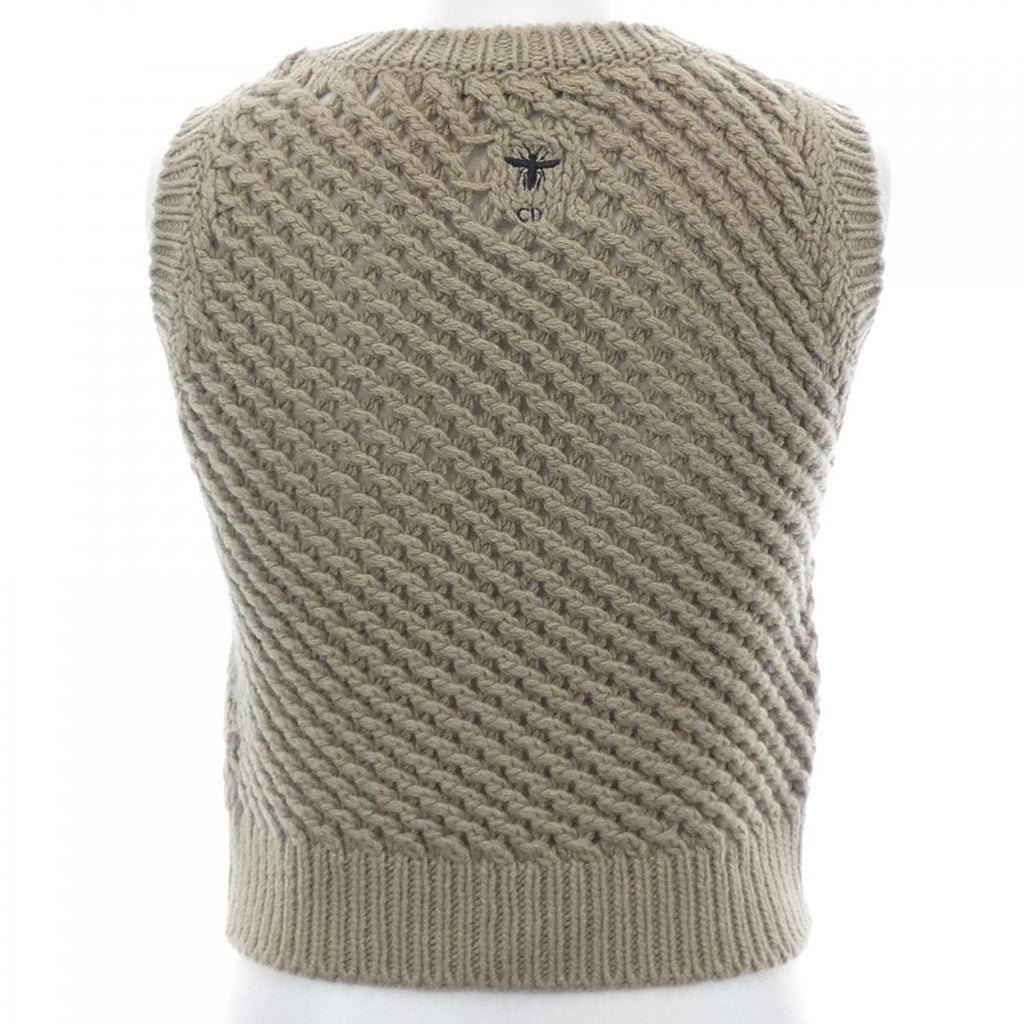 Christian Dior 254T12AM037 Cashmere Vest
