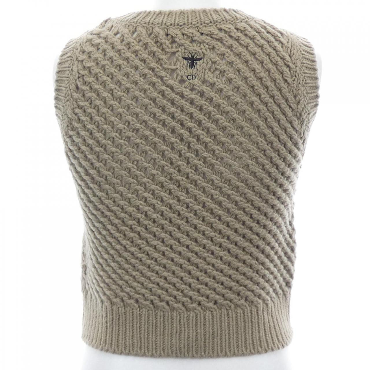 Christian Dior 254T12AM037 Cashmere Vest