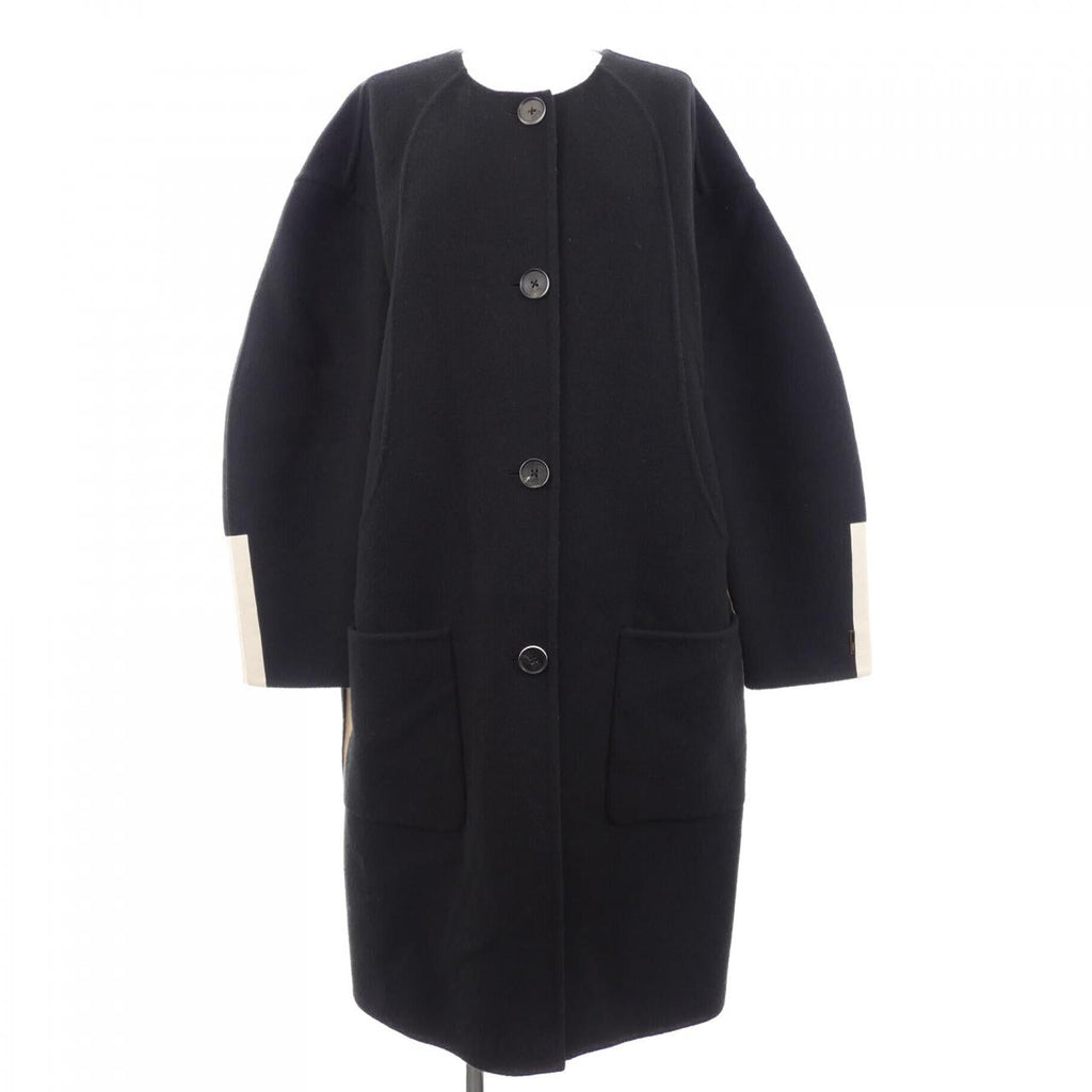 Fendi FF7840 P1G Sheepskin Coat