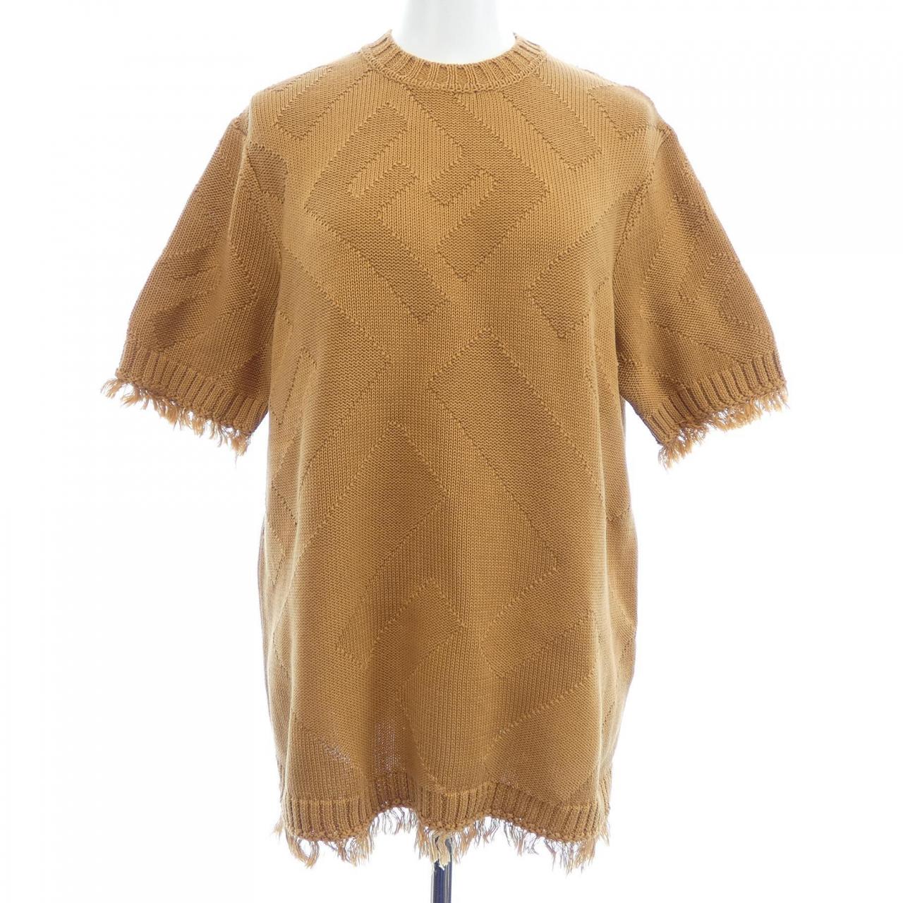 Fendi FF Motif Knit