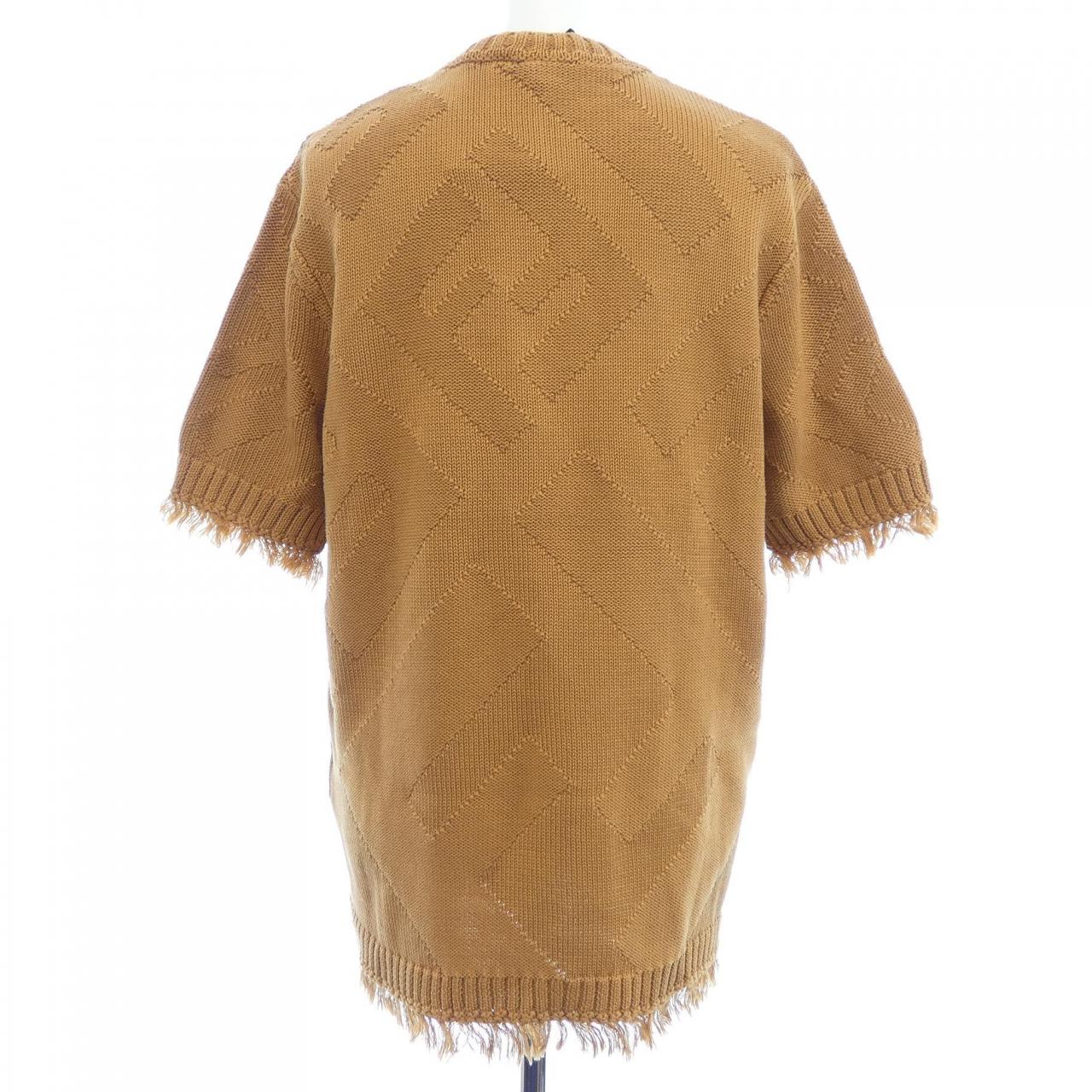 Fendi FF Motif Knit