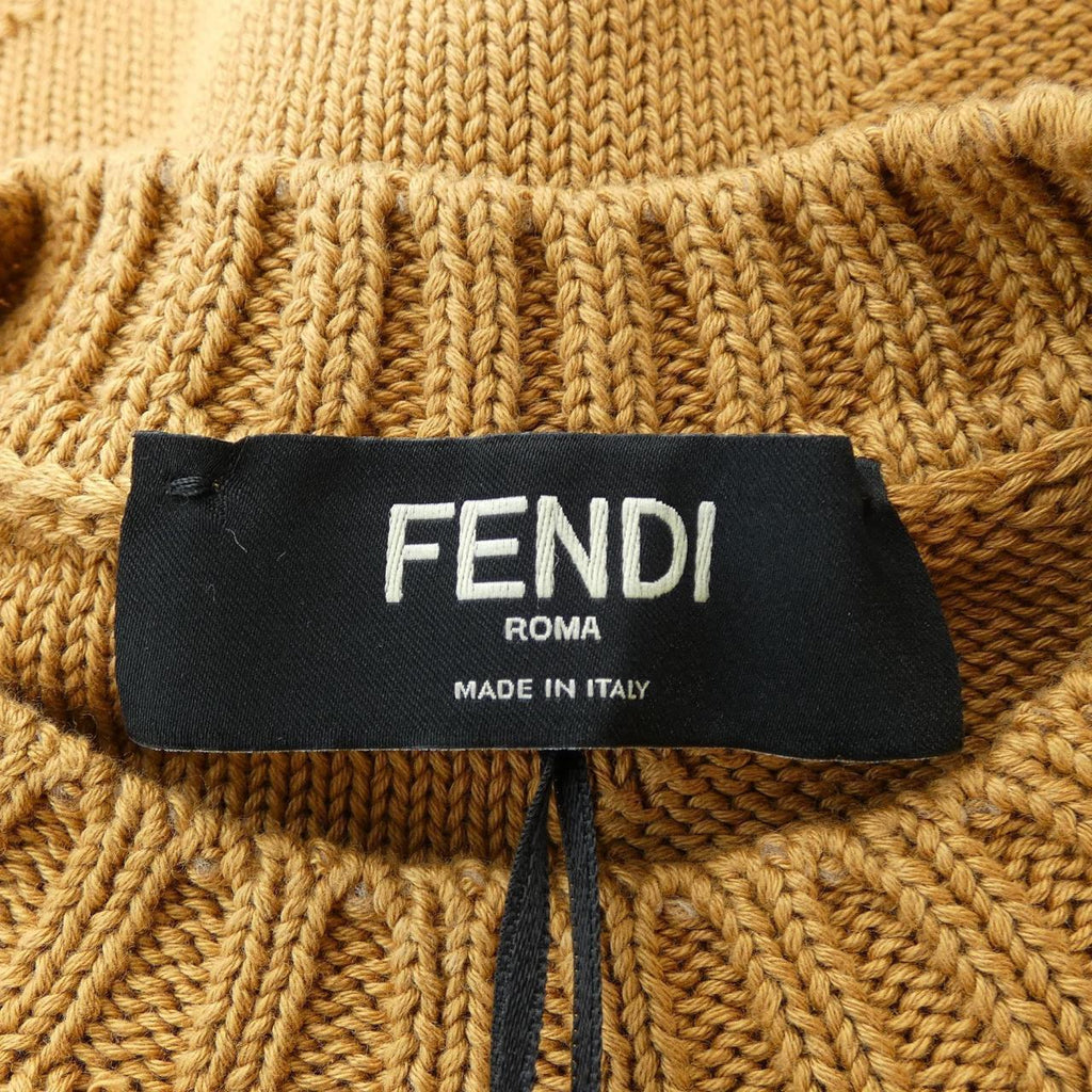 Fendi FF Motif Knit