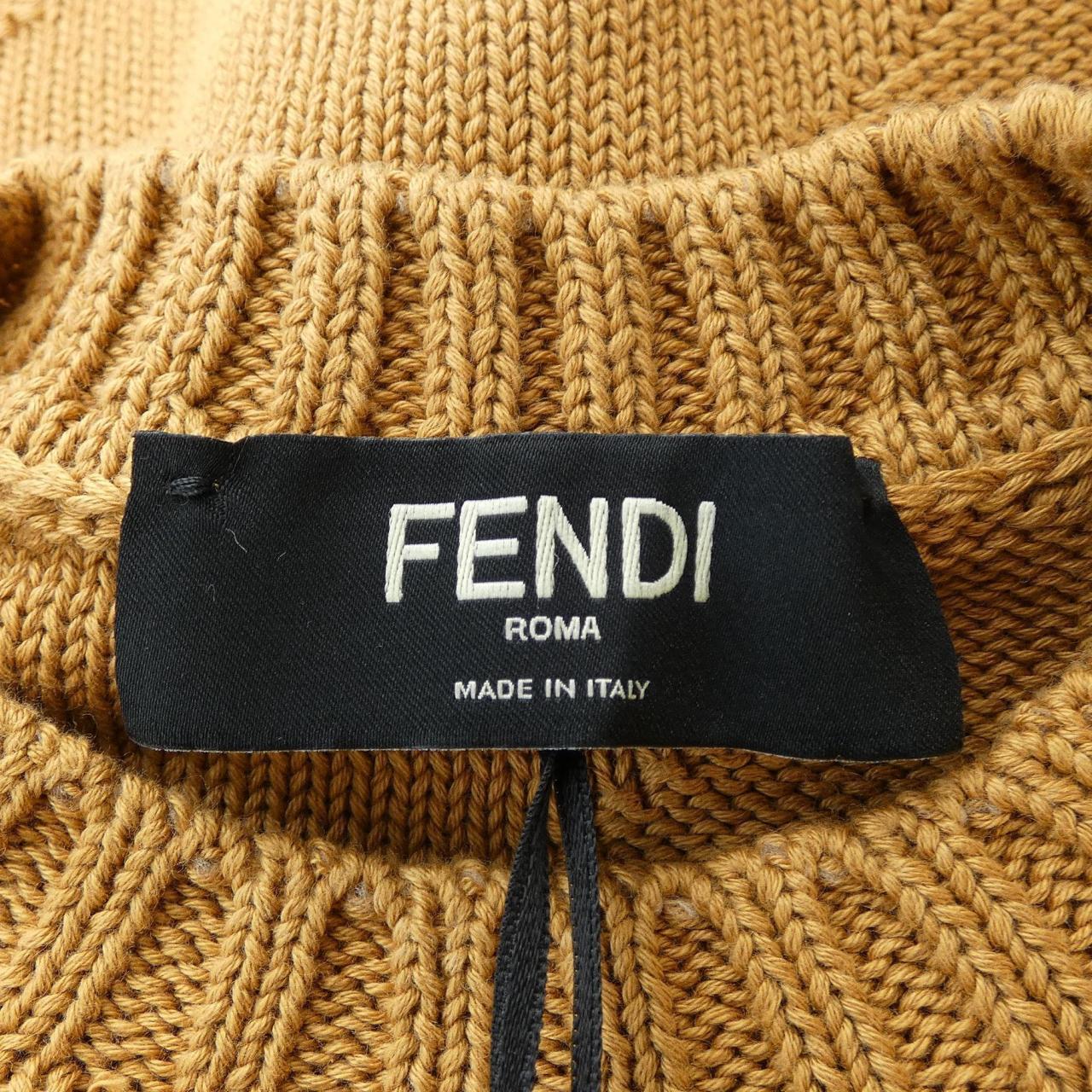 Fendi FF Motif Knit