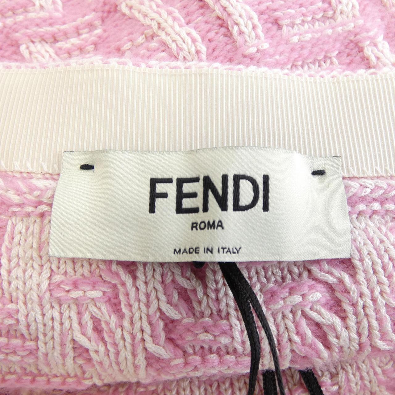 Fendi FZQ764 ATPL Cashmere Blend Skirt