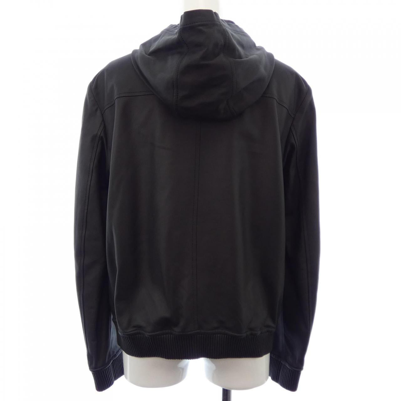 Fendi Leather Jacket