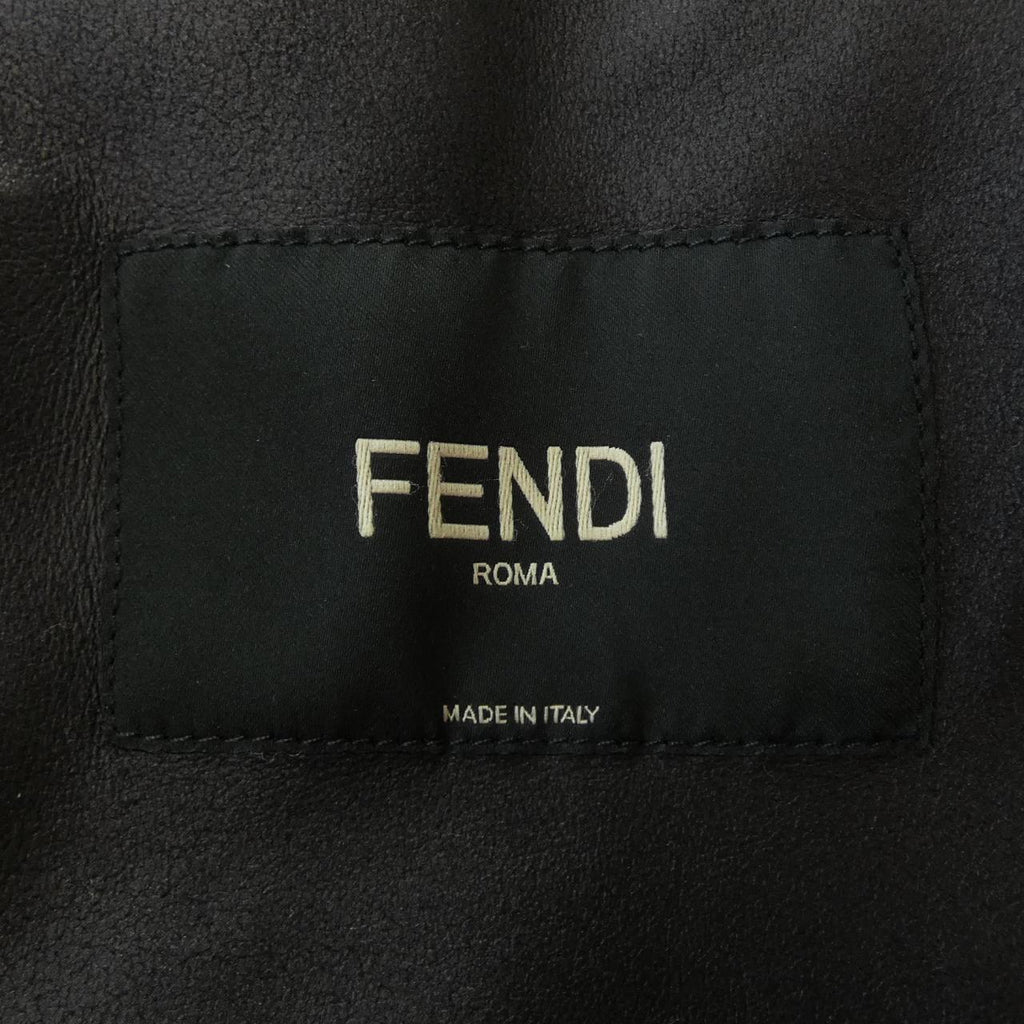 Fendi Leather Jacket