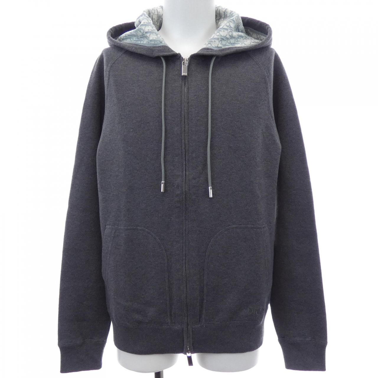 Dior DIOR ESSENTIALS Oblique Cashmere Blend Jacket