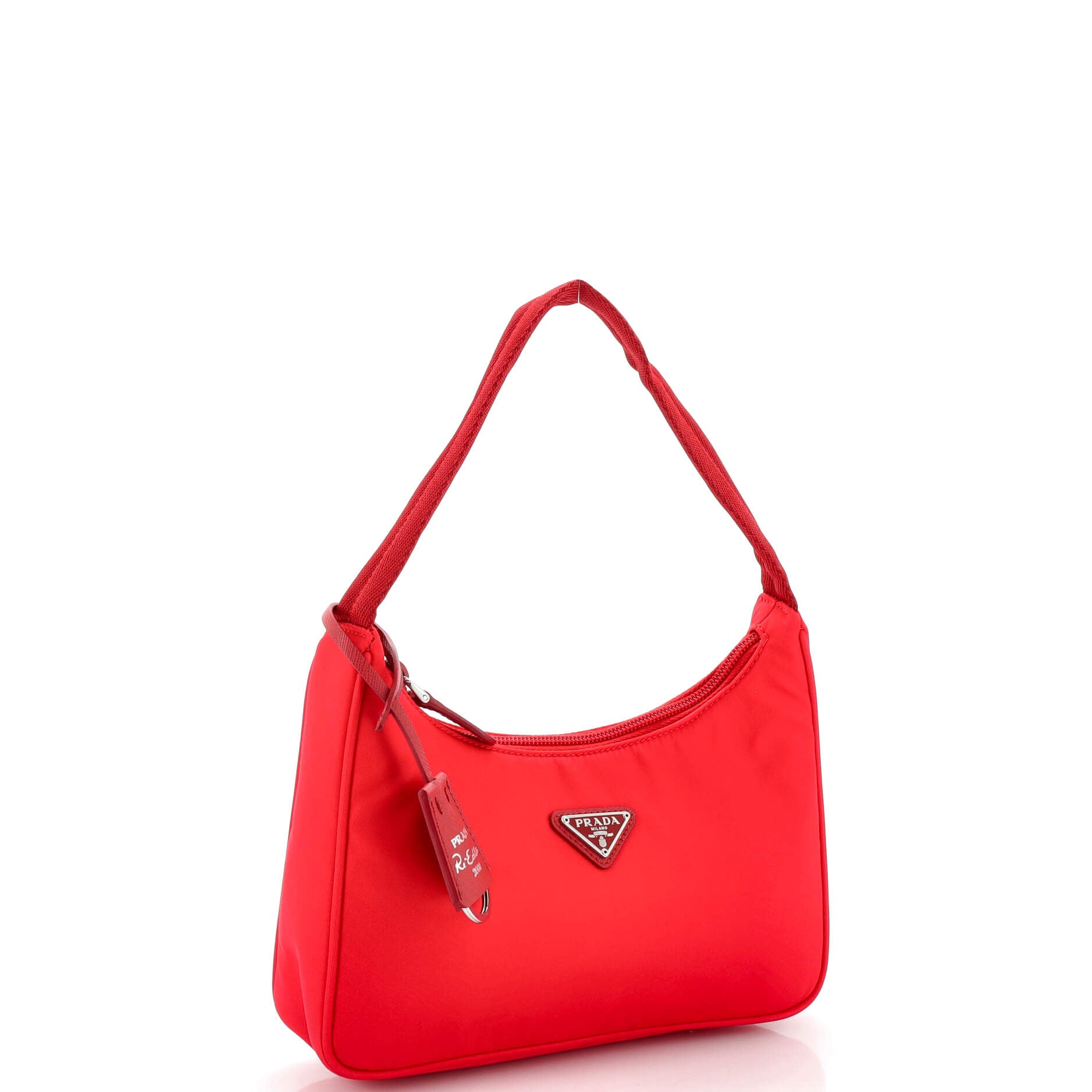 Re-Edition 2000 Hobo Tessuto Mini