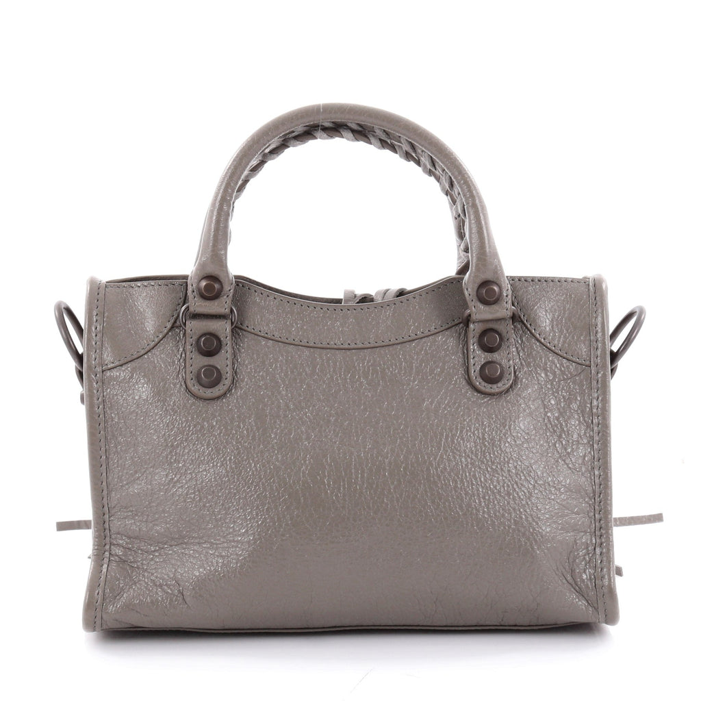 City Classic Studs Handbag Leather Mini