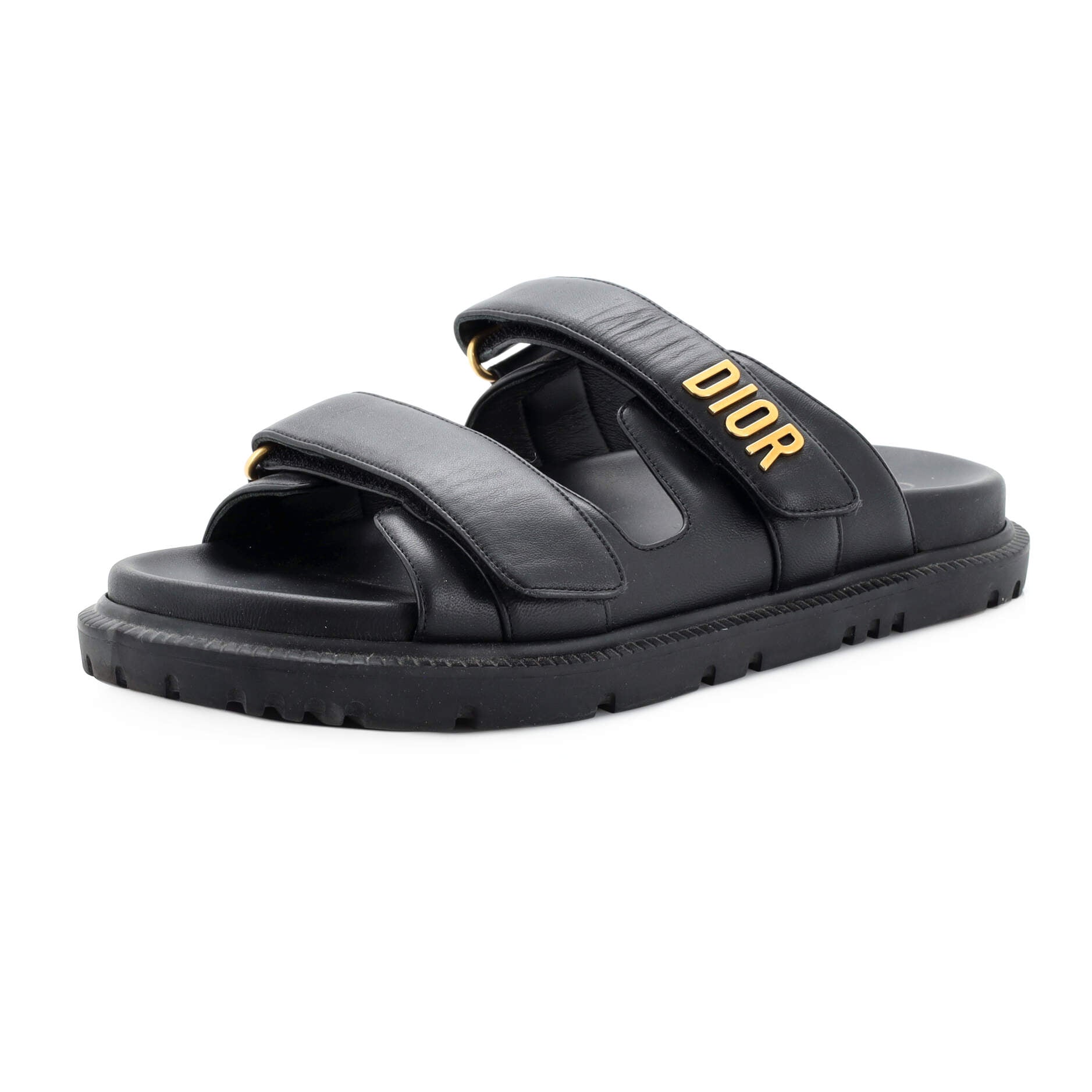 Women's DiorAct Slide Sandals Leather
