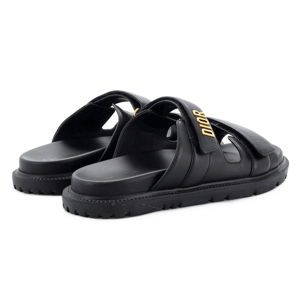 Women's DiorAct Slide Sandals Leather