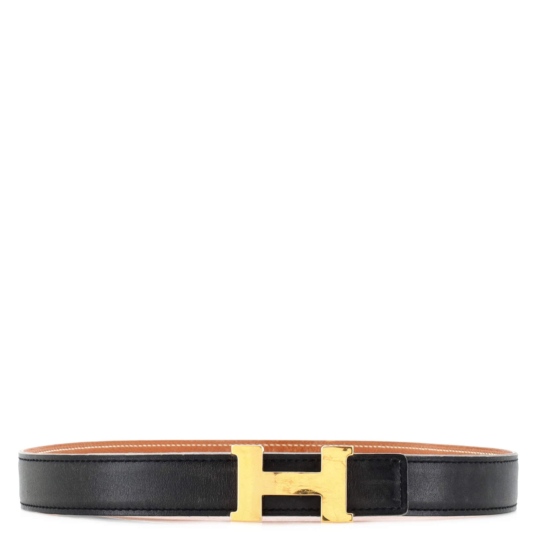 Constance Reversible Belt Leather Thin 70