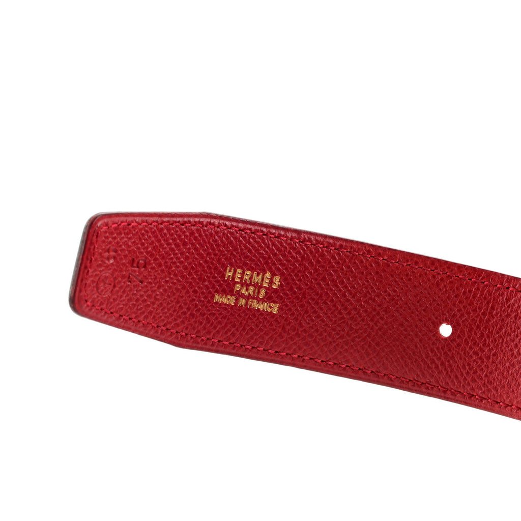 Constance Reversible Belt Leather Thin 190