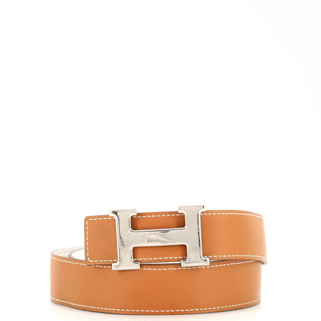 Constance Reversible Belt Leather Thin 85