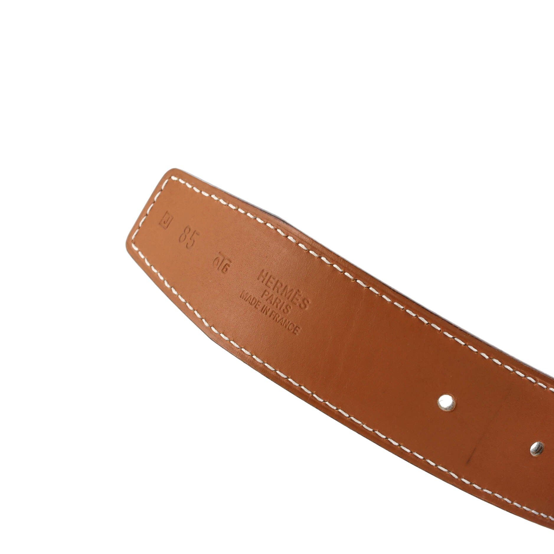 Constance Reversible Belt Leather Thin 85
