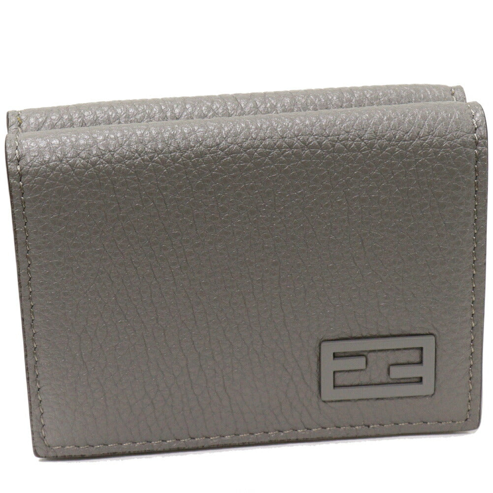Fendi Calf FF Baguette Trifold Wallet 7M0280 AG0L F0QA1