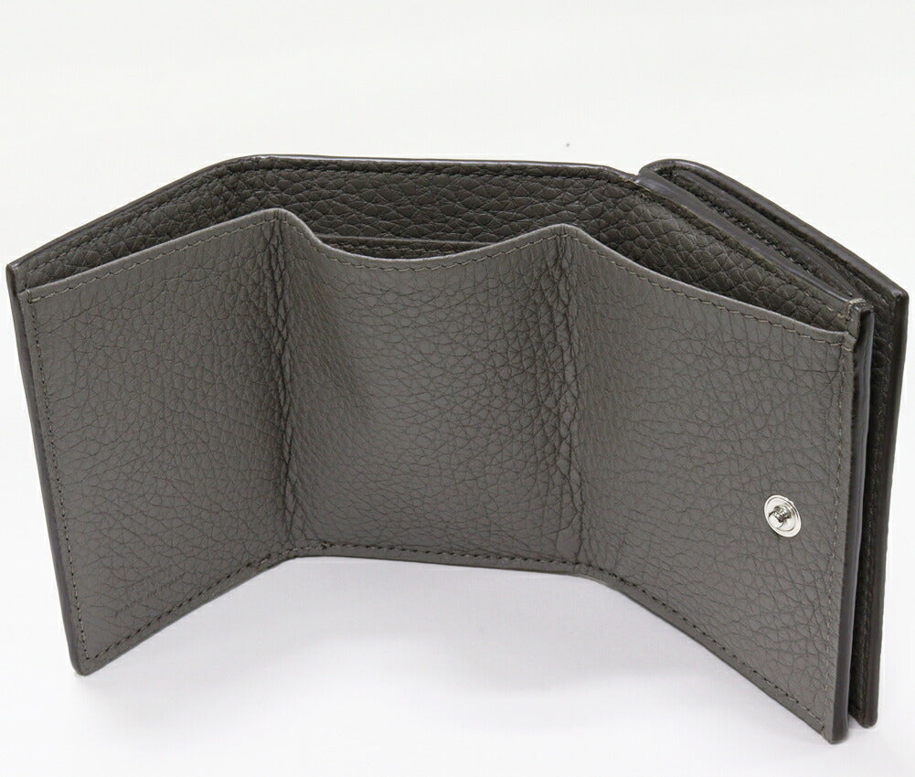 Fendi Calf FF Baguette Trifold Wallet 7M0280 AG0L F0QA1