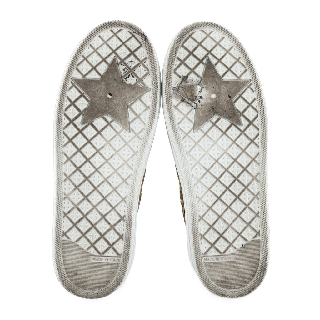 Women's Solar Slip-On Sneakers Oblique Velvet