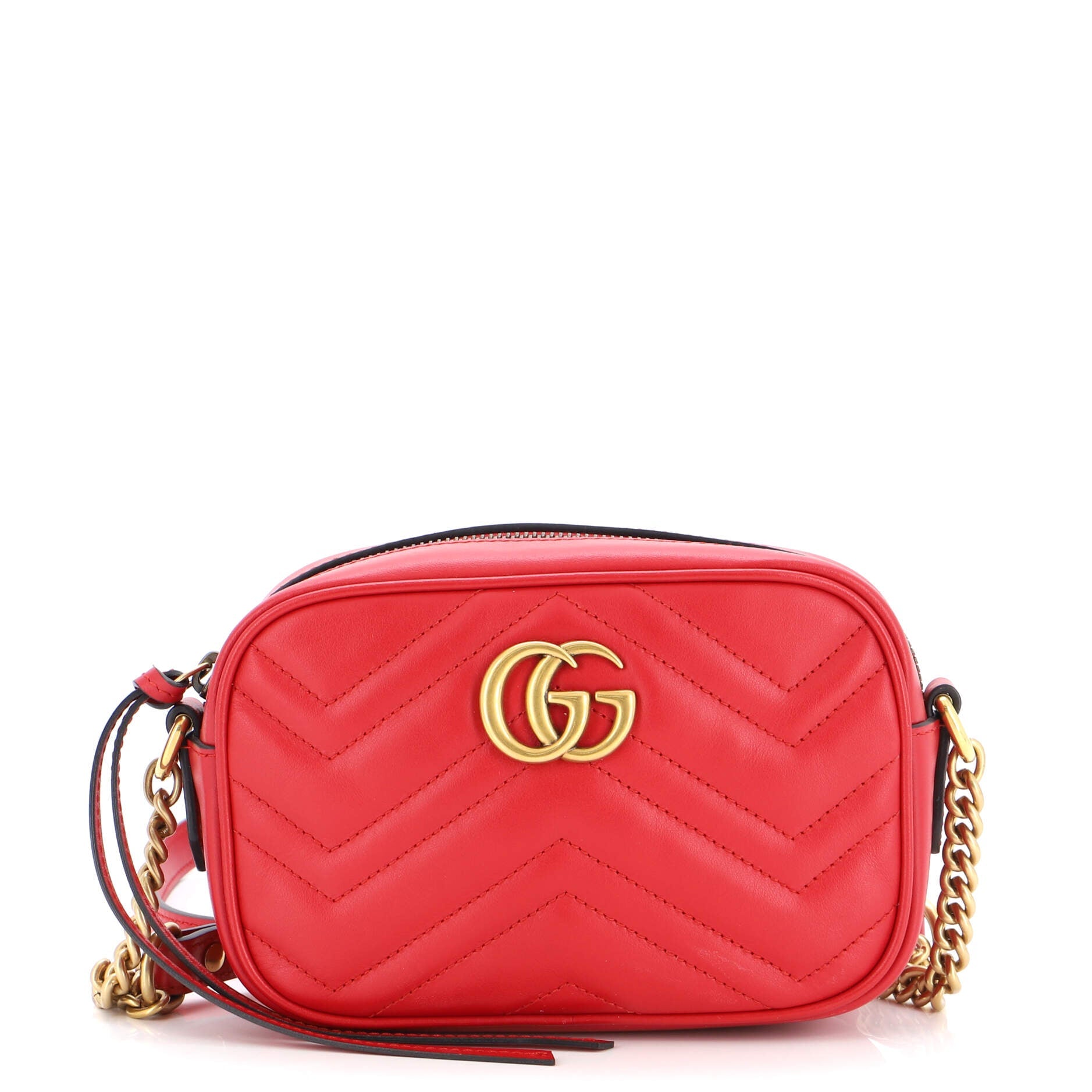 GG Marmont Shoulder Bag Matelasse Leather Mini