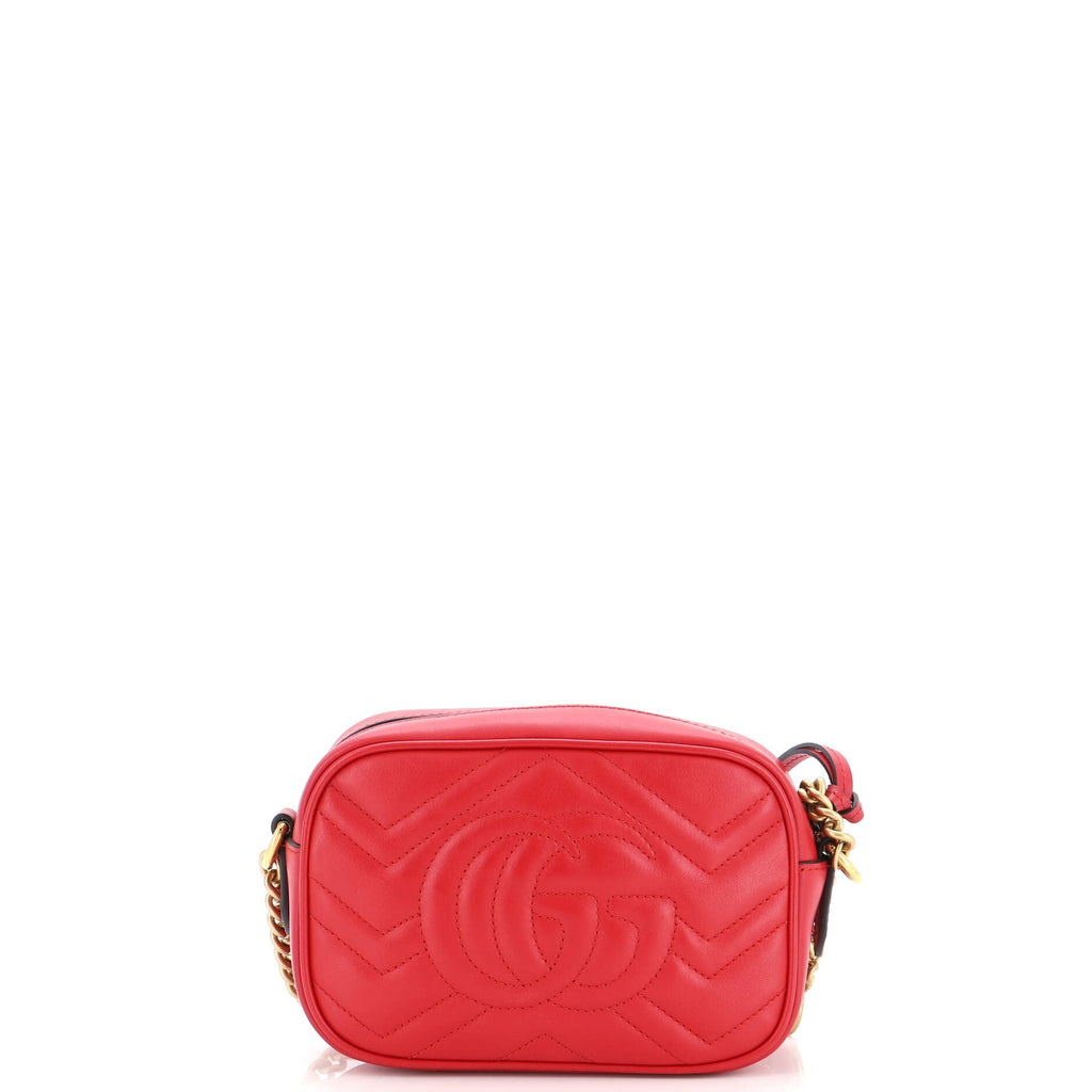 GG Marmont Shoulder Bag Matelasse Leather Mini