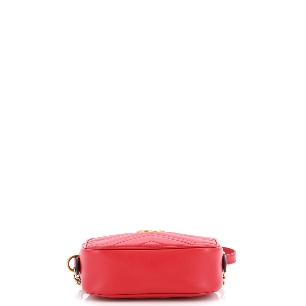 GG Marmont Shoulder Bag Matelasse Leather Mini