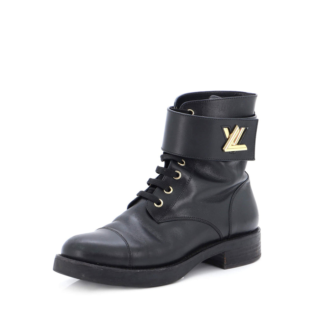 Women's Wonderland Flat Ranger Boots Leather