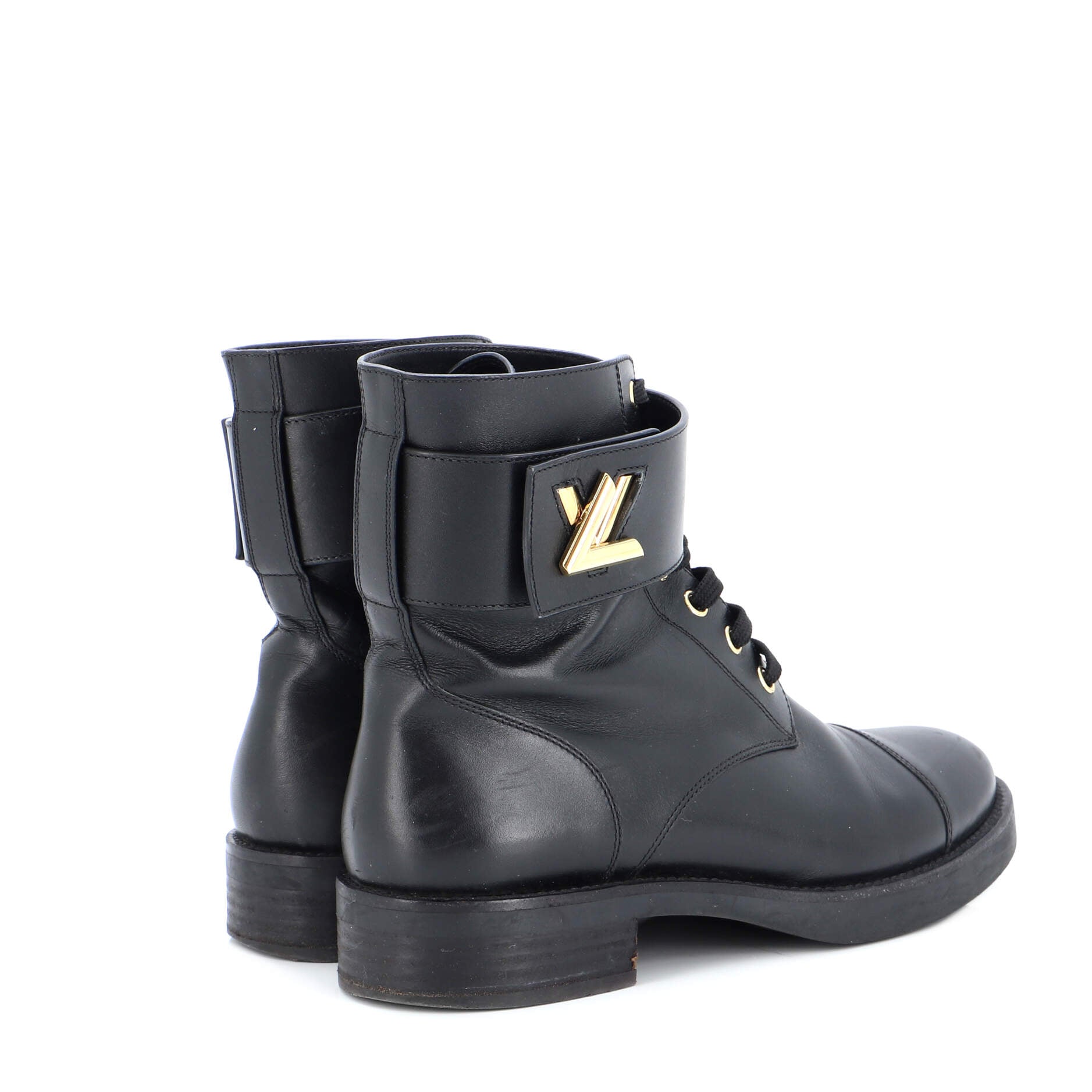 Women's Wonderland Flat Ranger Boots Leather