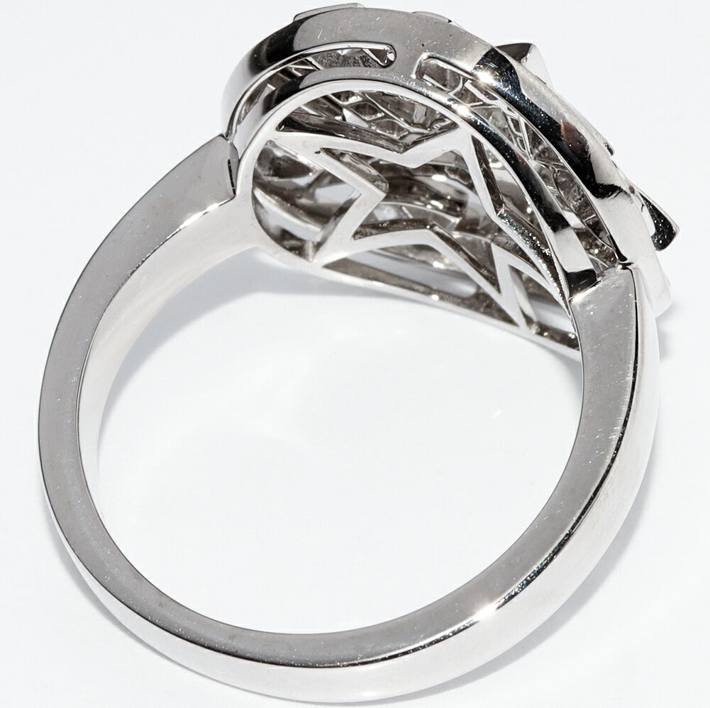 Chanel K18WG Comete Ring Diamond Ring J4123