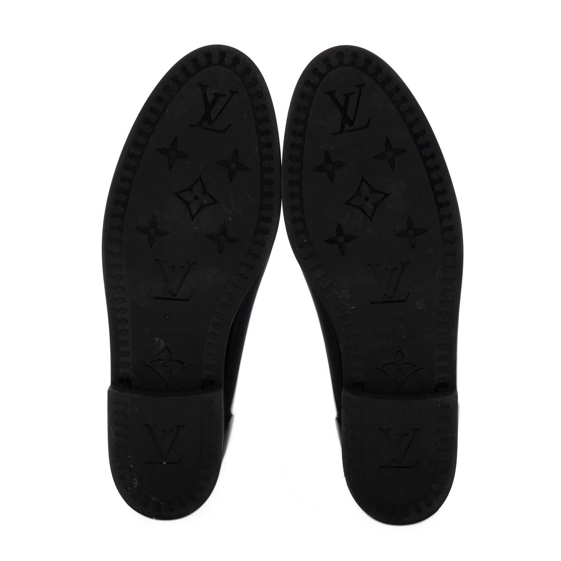Women's Rain Boots Monogram Rubber