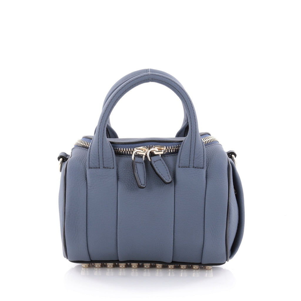 Rockie Satchel Leather Mini