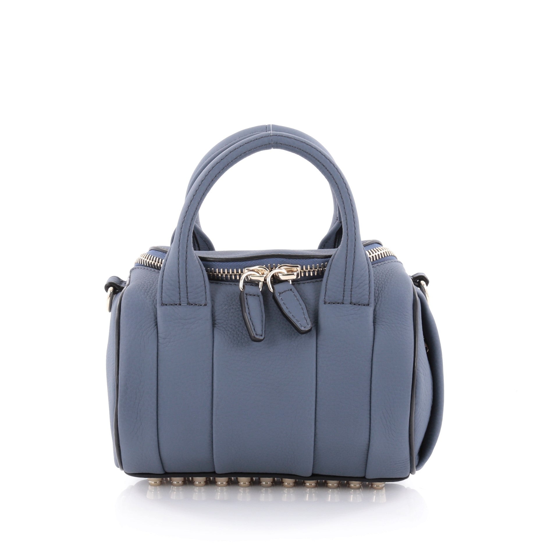 Rockie Satchel Leather Mini