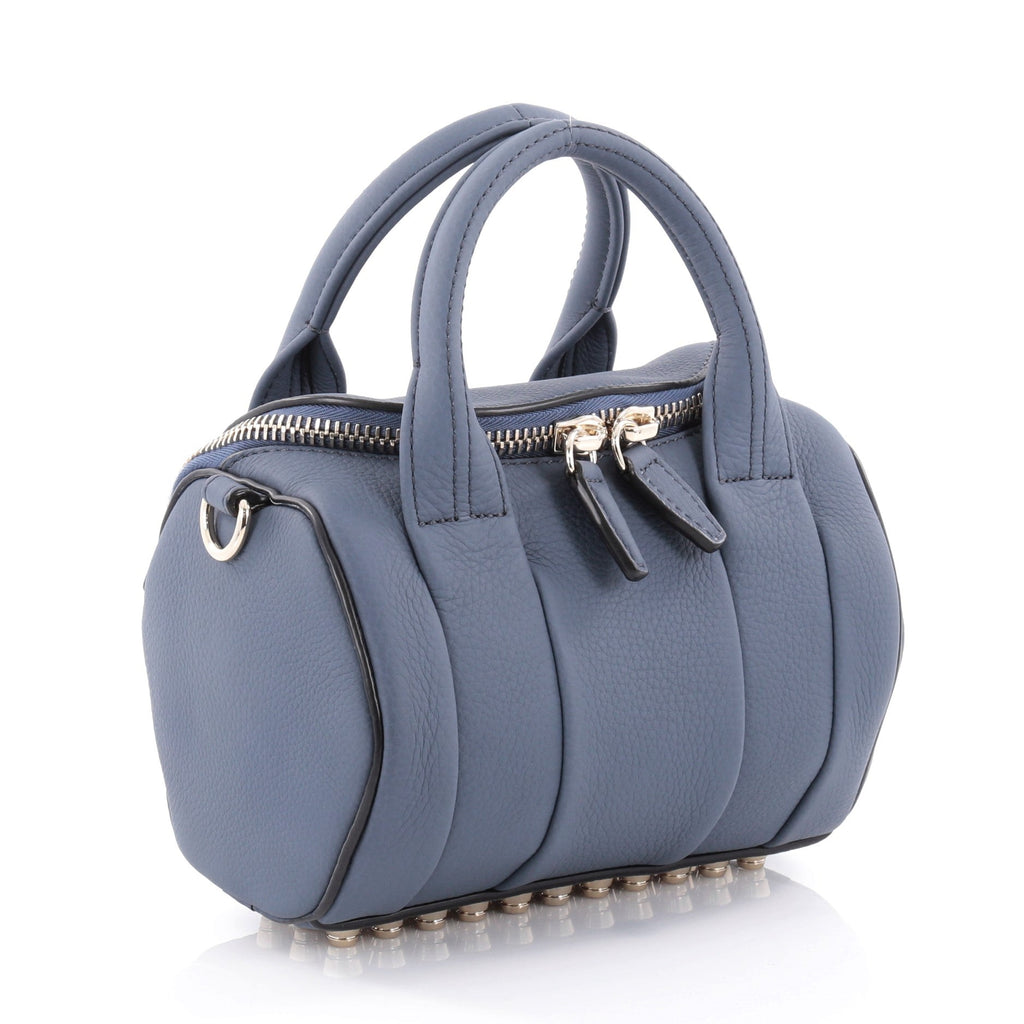 Rockie Satchel Leather Mini