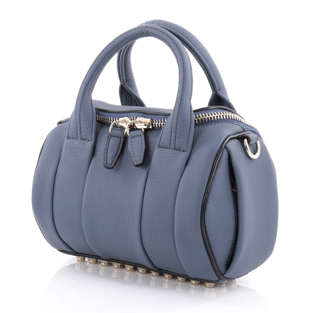 Rockie Satchel Leather Mini