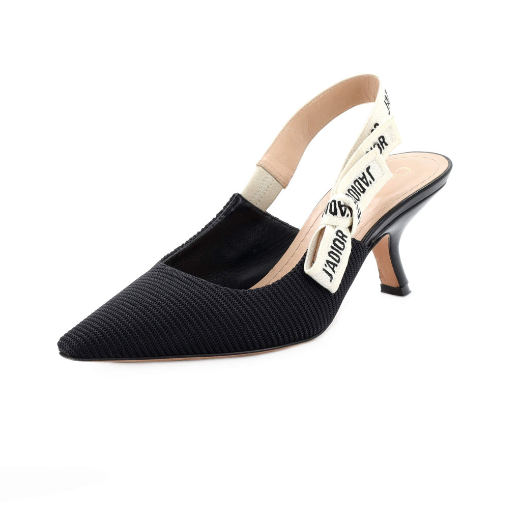 Women's J'Adior Slingback Pumps Technical Fabric 65