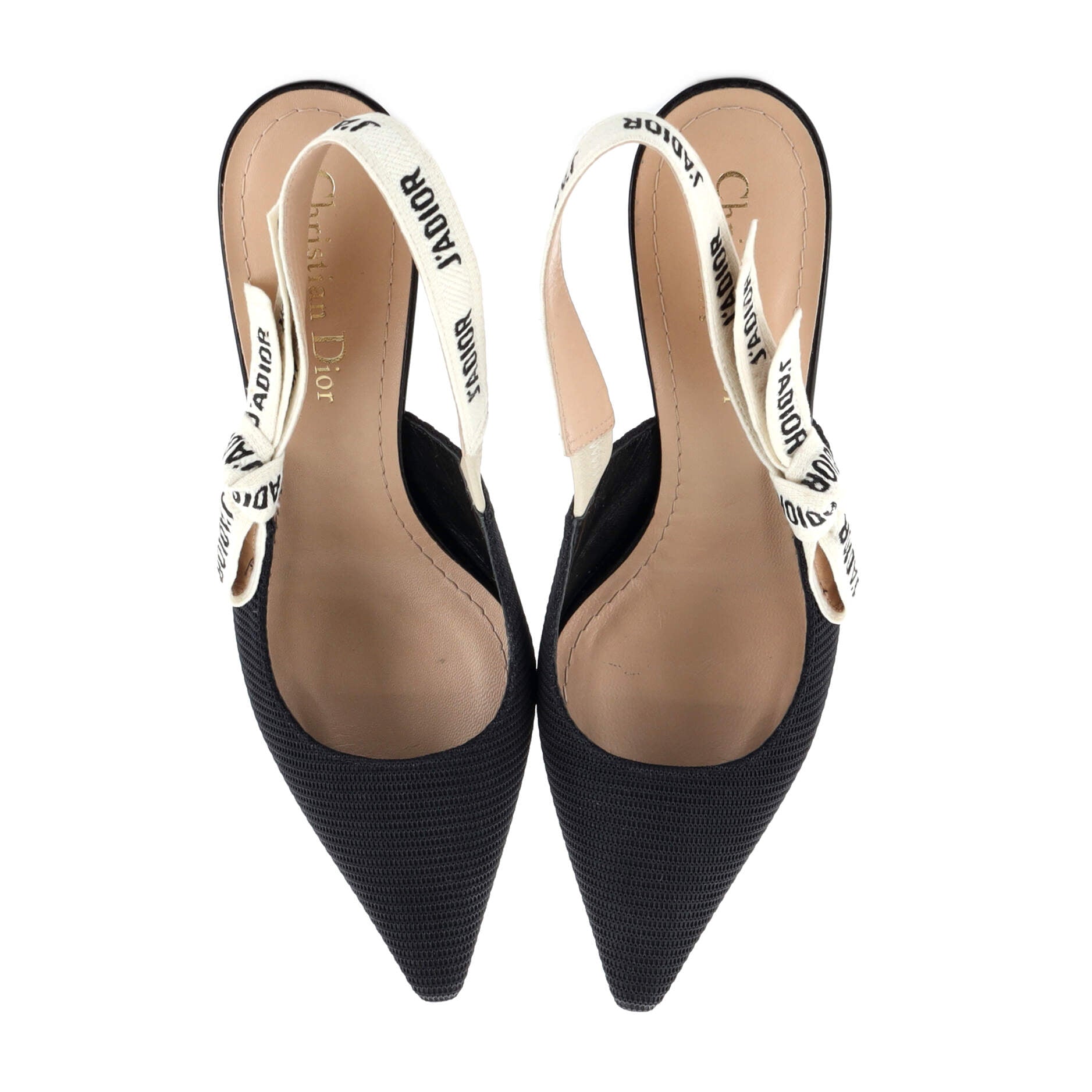Women's J'Adior Slingback Pumps Technical Fabric 65