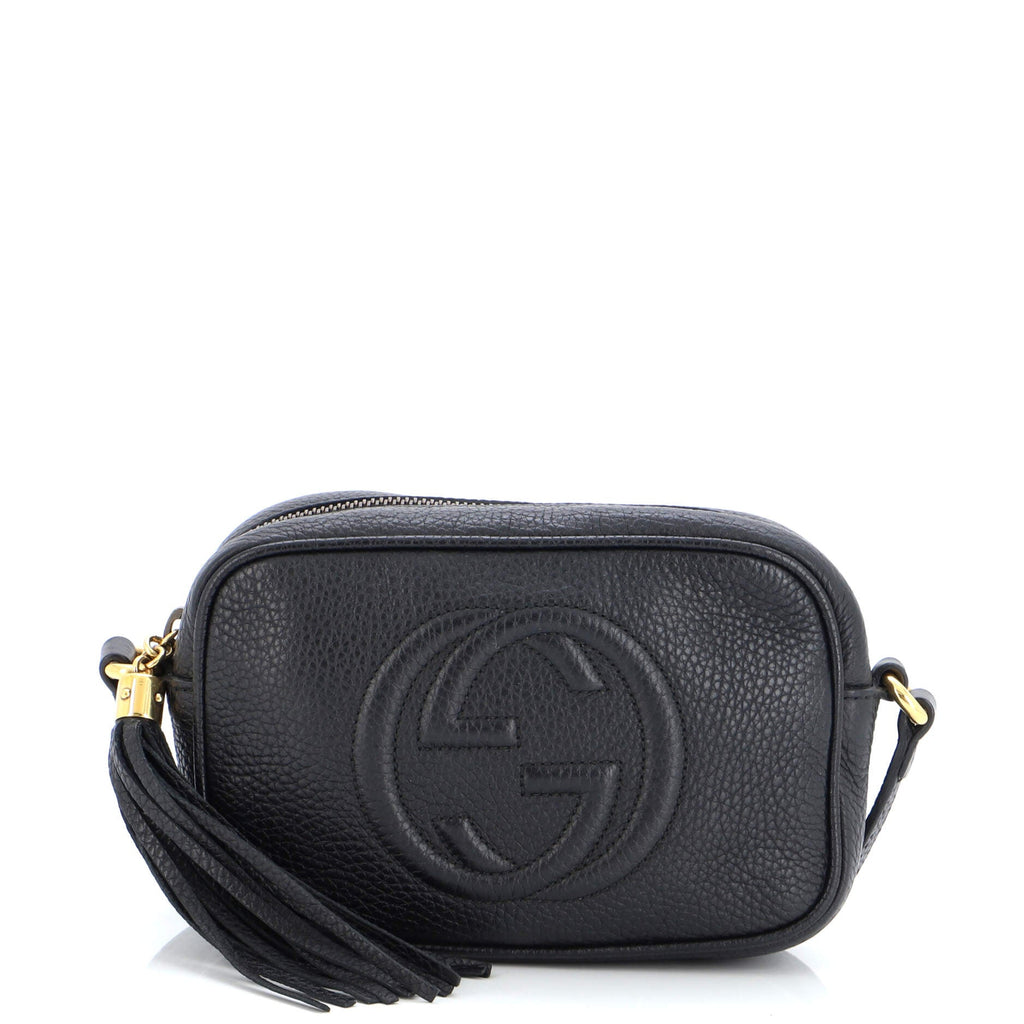 Soho Disco Crossbody Bag Leather Mini