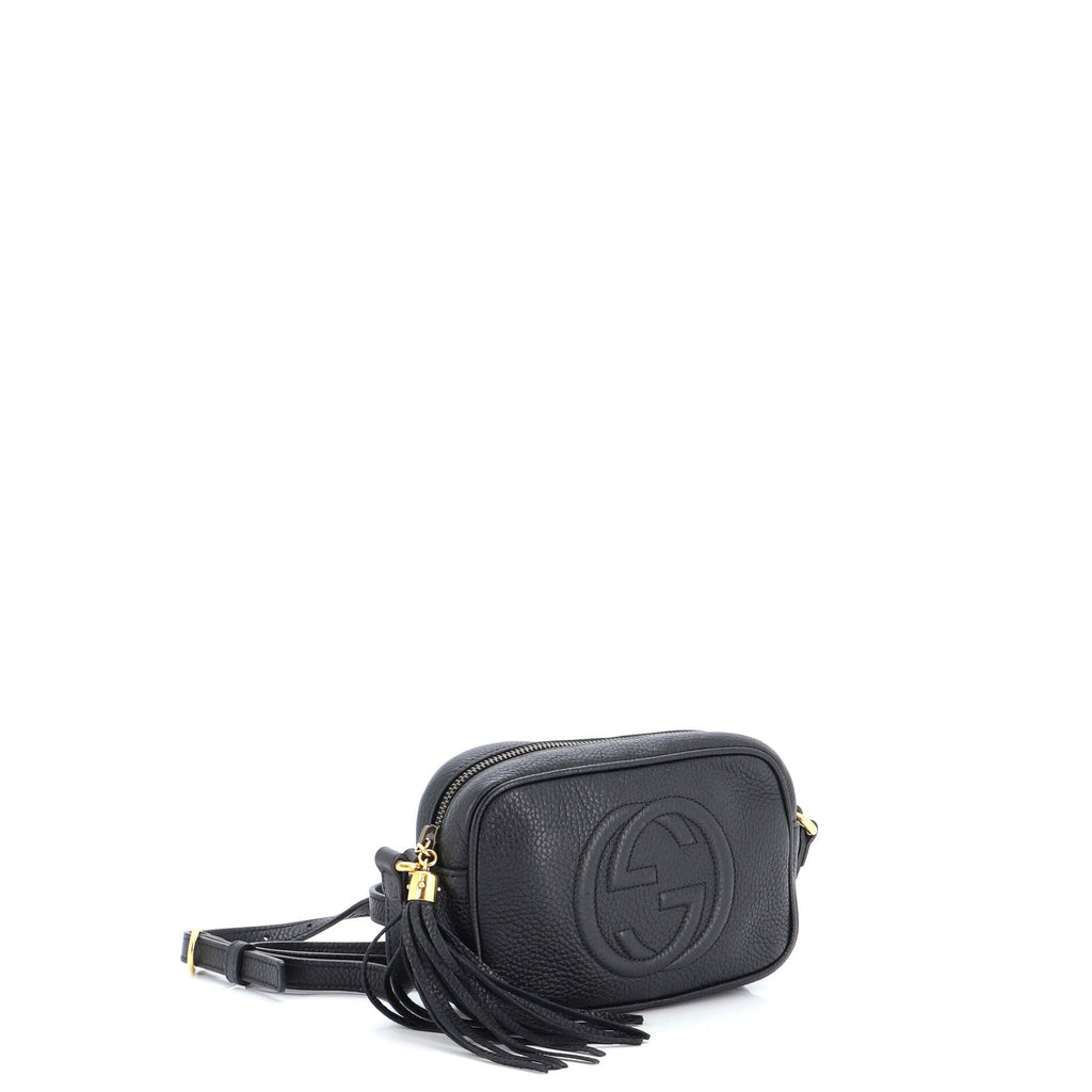Soho Disco Crossbody Bag Leather Mini