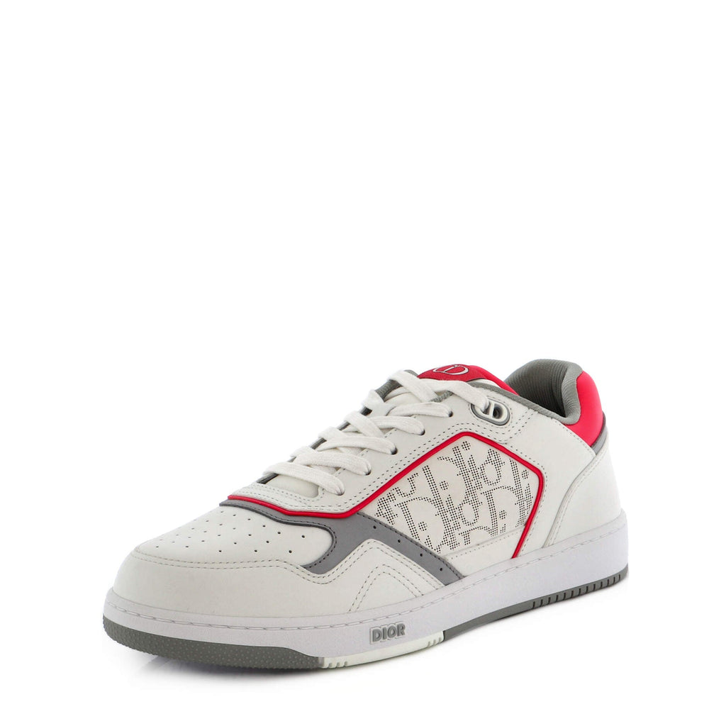 Men's B27 Low-Top Sneakers Leather with Oblique Galaxy Leather
