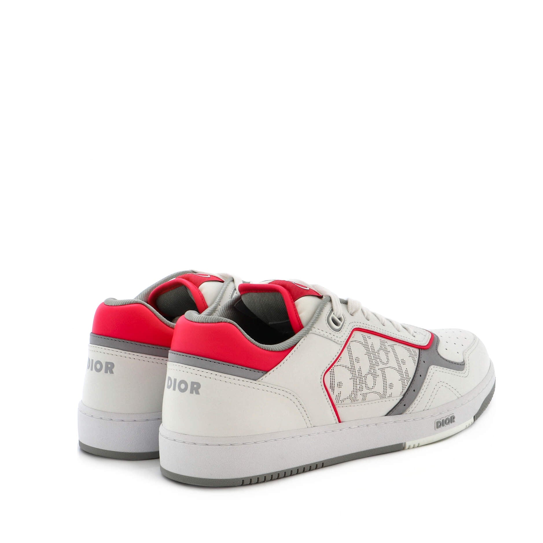 Men's B27 Low-Top Sneakers Leather with Oblique Galaxy Leather