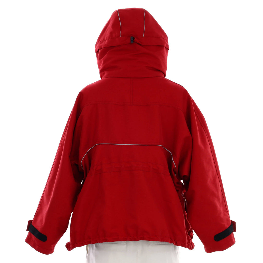 Women's Swing Parka Jacket Polyamide and Cotton Blend