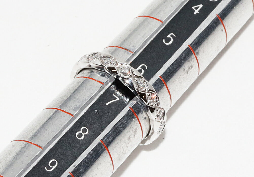 Chanel K18WG Coco Crush Marriage Ring J11871