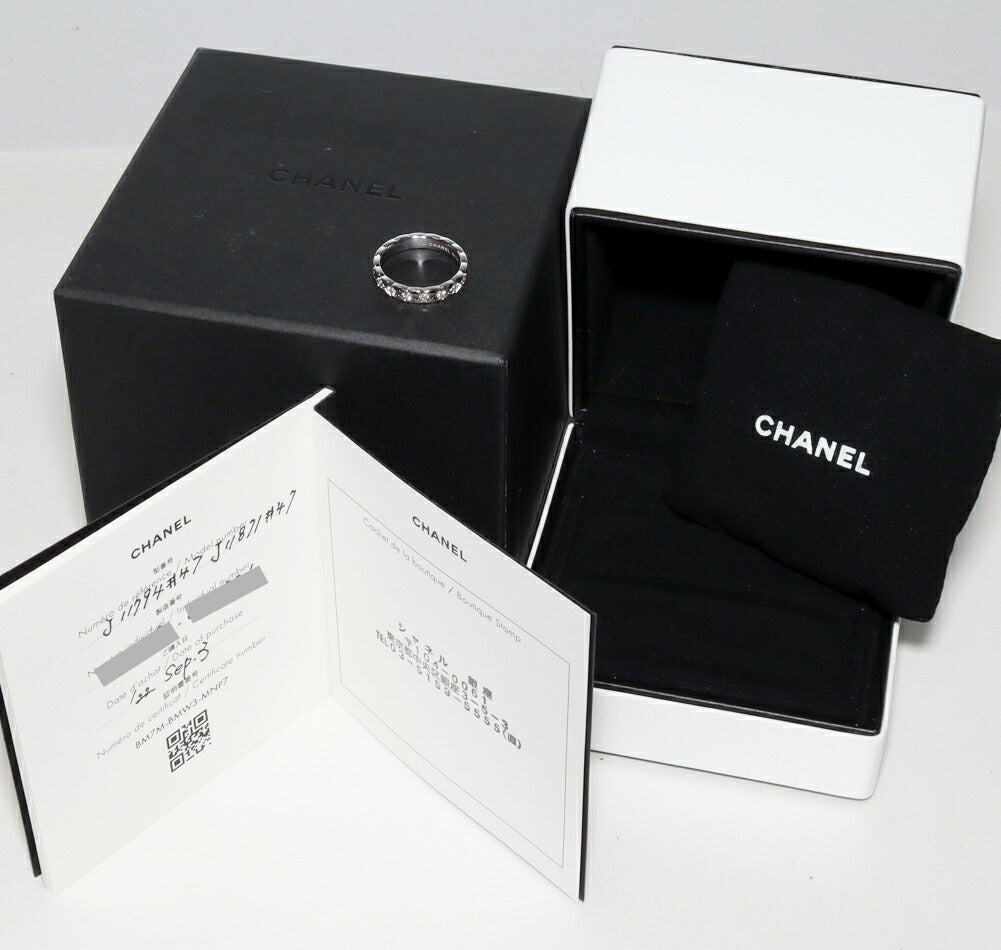 Chanel K18WG Coco Crush Marriage Ring J11871
