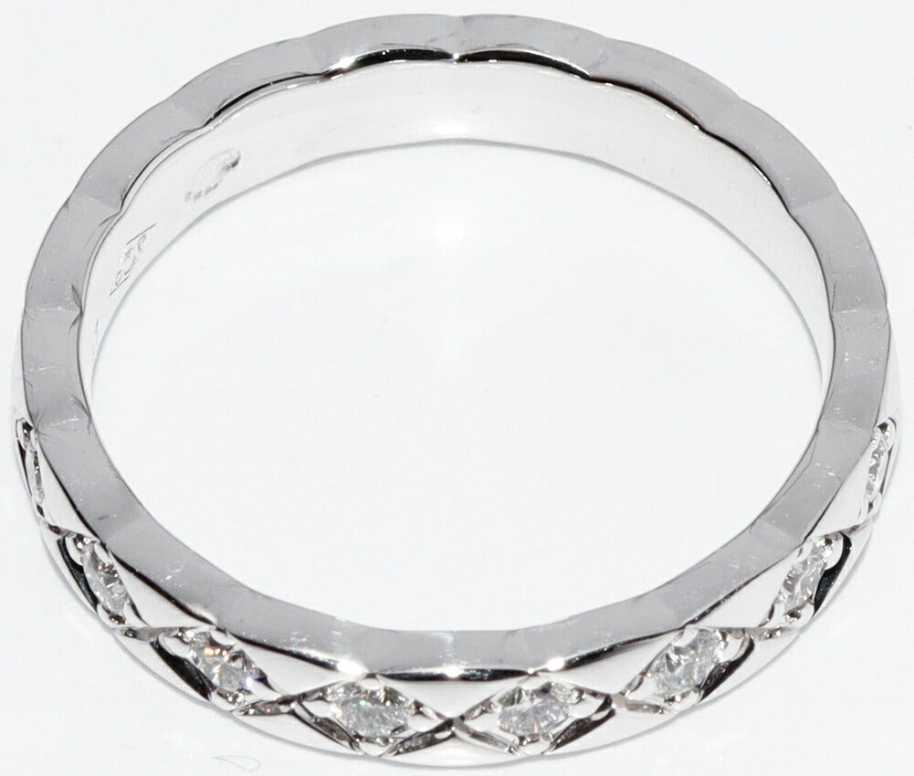 Chanel K18WG Coco Crush Marriage Ring J11871