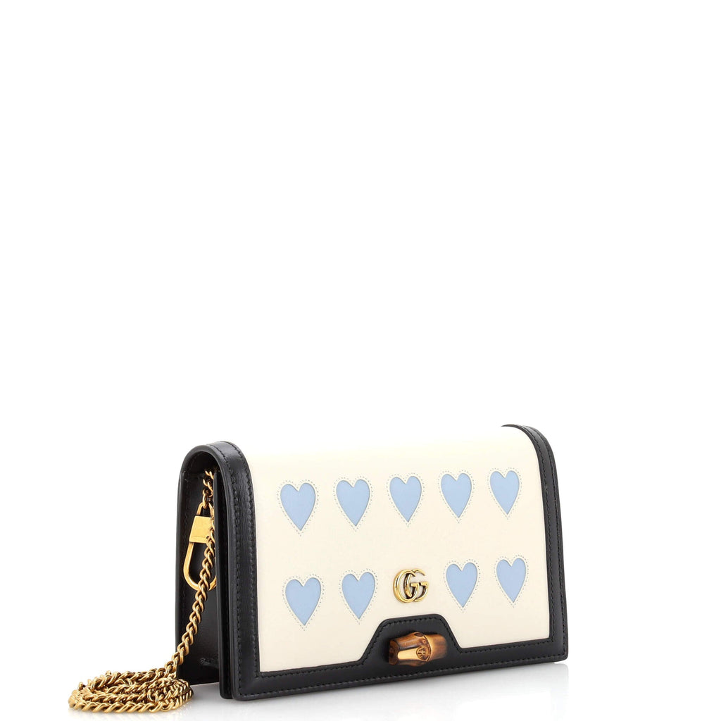 Lovelight Diana Bamboo Chain Flap Bag Leather Mini