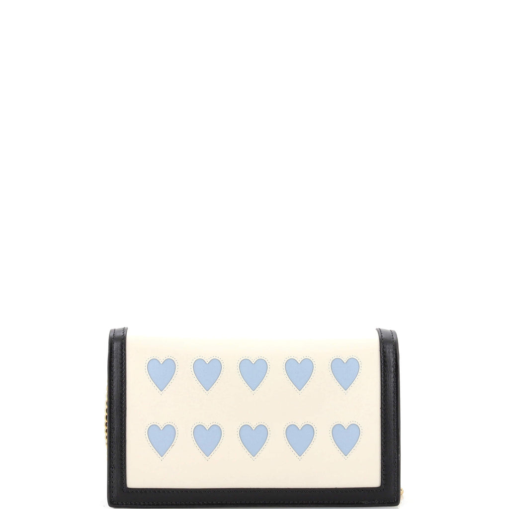 Lovelight Diana Bamboo Chain Flap Bag Leather Mini