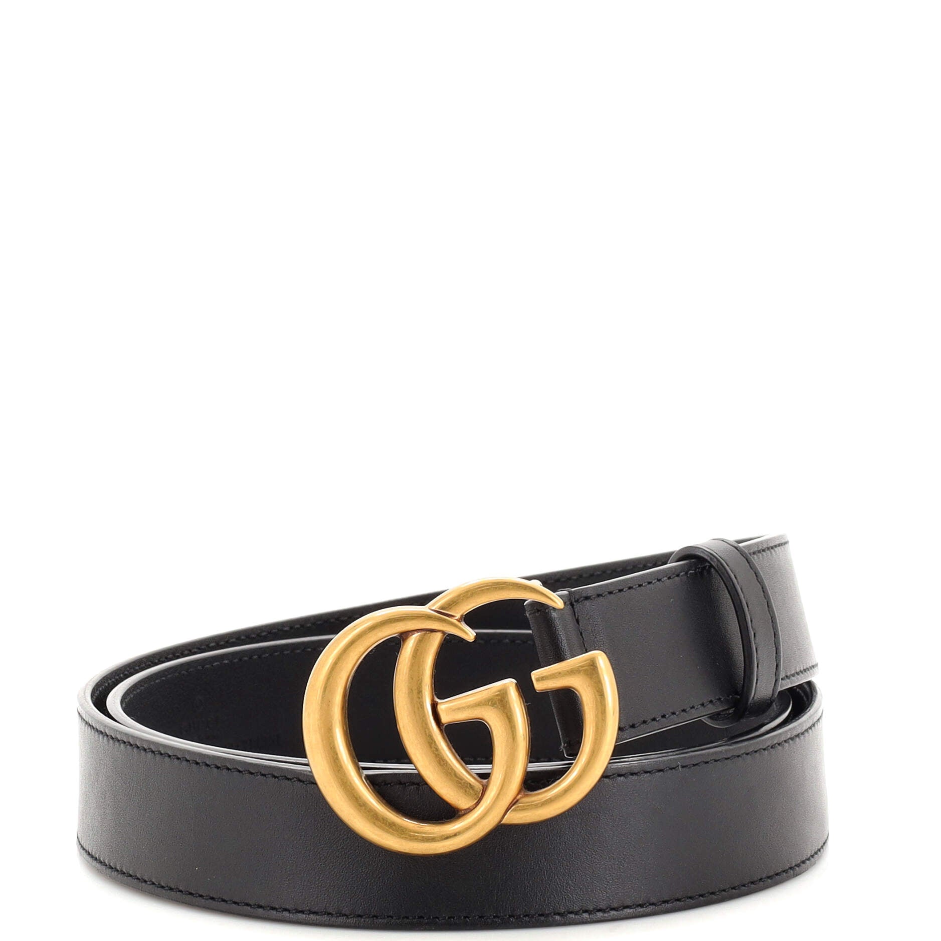 GG Marmont Belt Leather Medium 95