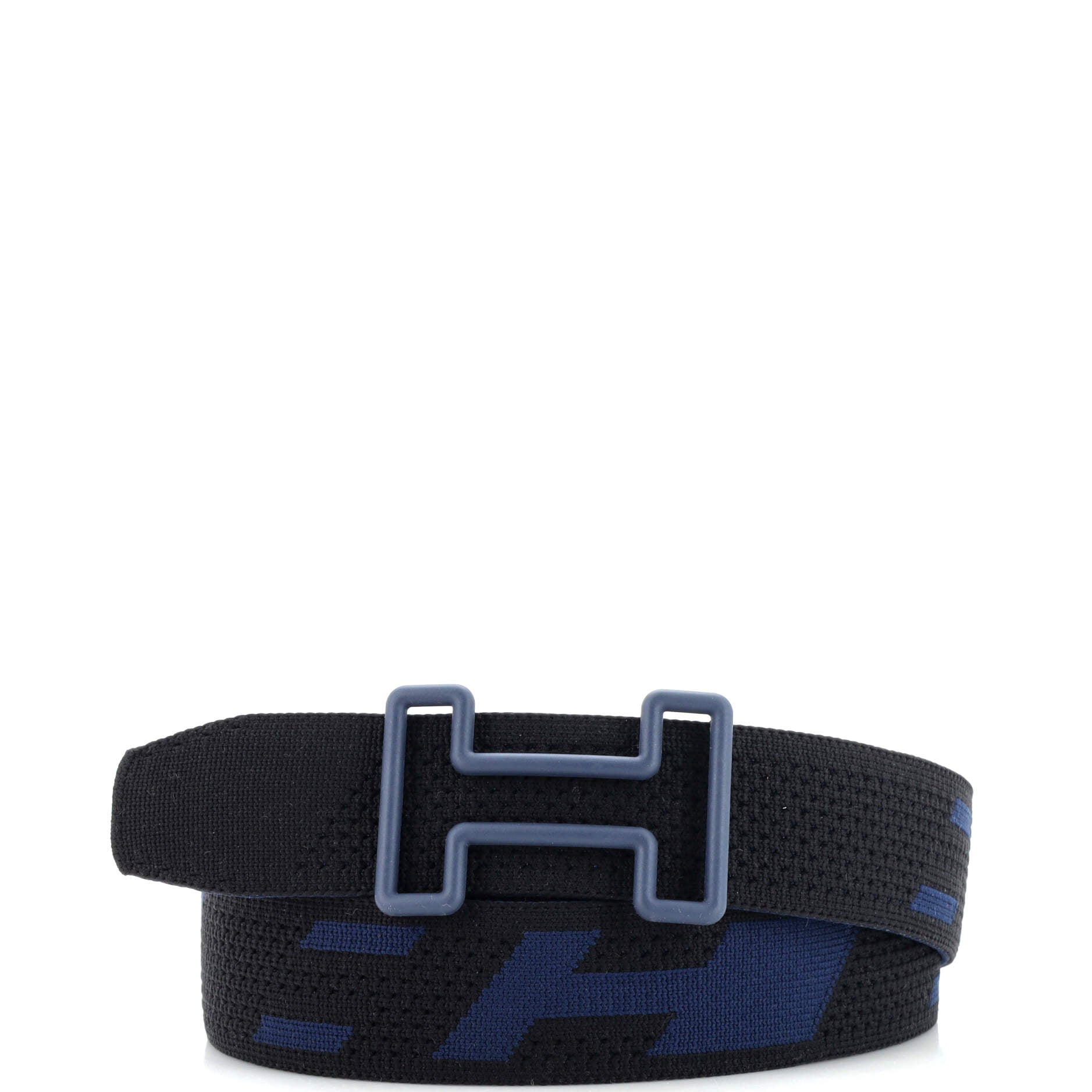 Tonight Reversible Belt Printed Nylon Wide M